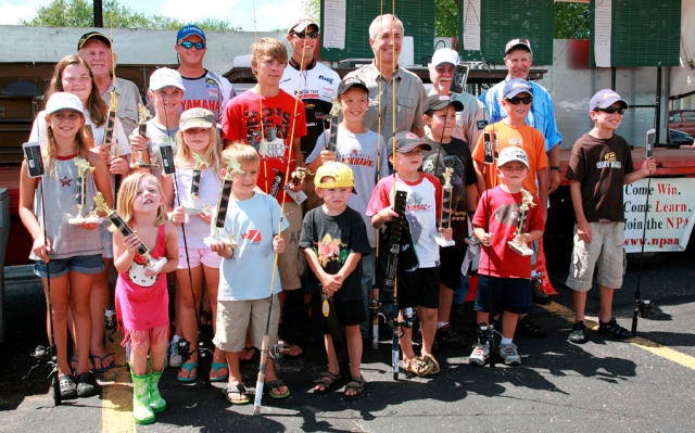 Take An Adult Fishing Tournament Winners