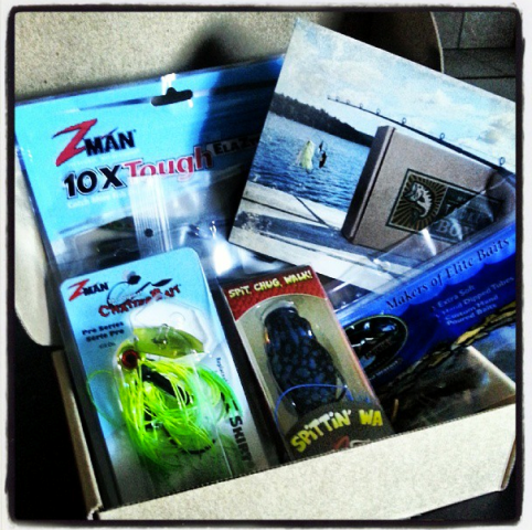 september mystery tackle box