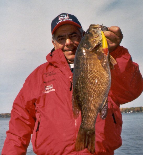 smallmouth bass from lake mendota