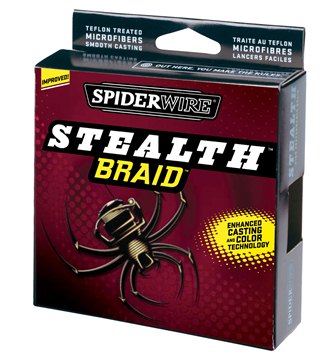 spiderwire stealth braid