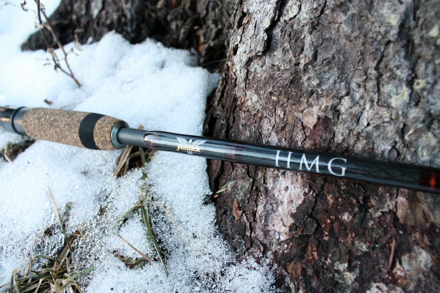 Fenwick HMG Ice Fishing Jigging Rod 30" Medium 