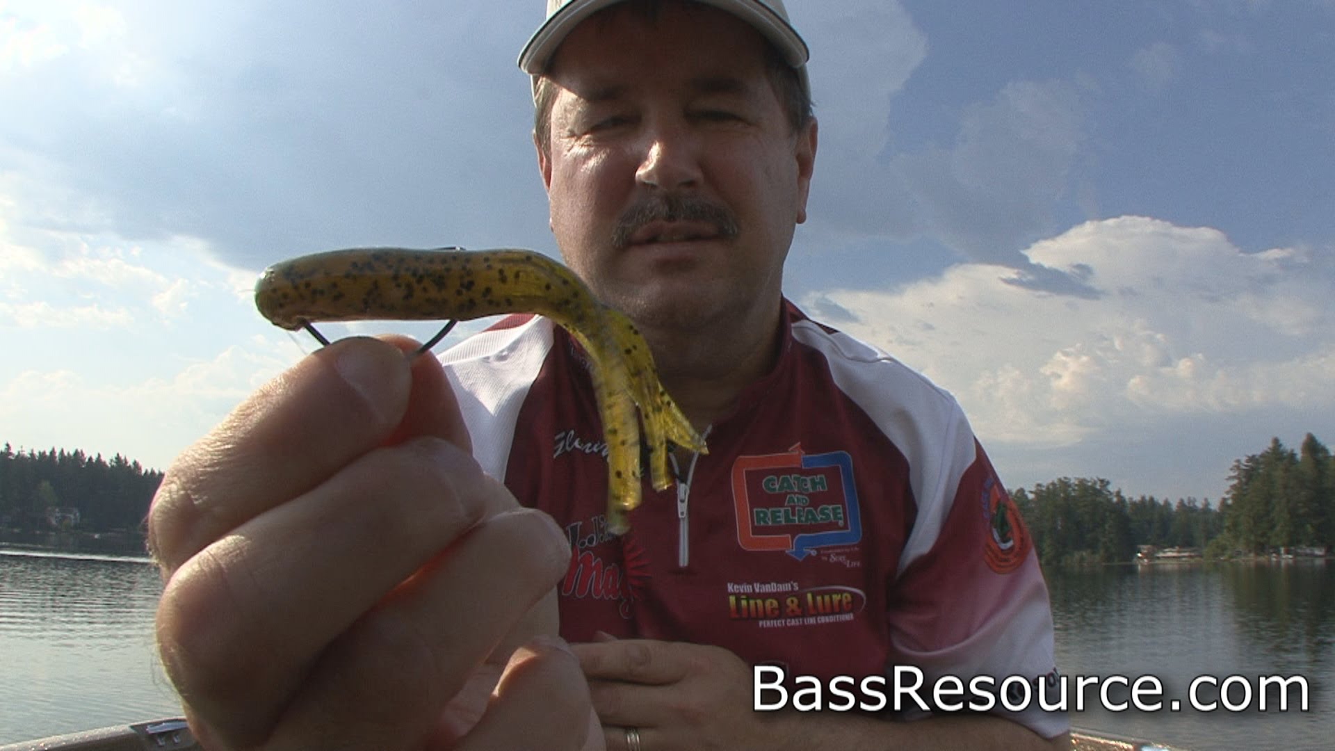 How To Texas Rig Tube Baits, Bass Fishing