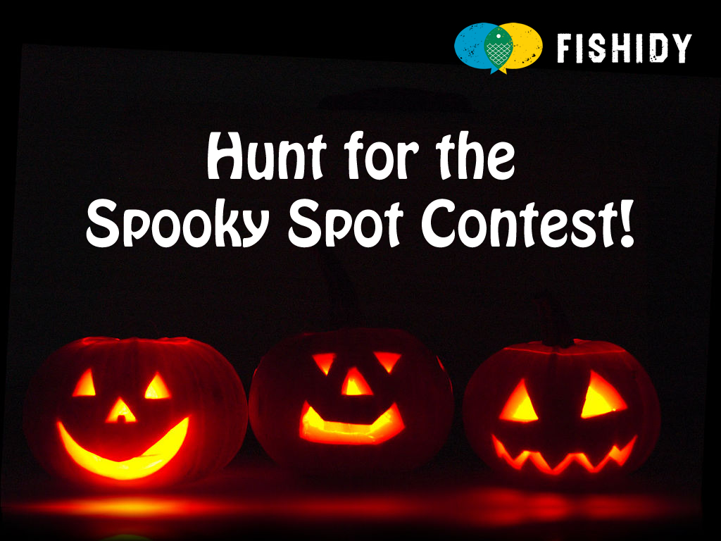 fishidy spooky spot contest