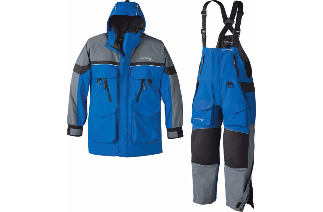 clam outdoors ice armour lift suit