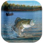 bass-fishing-lunch-plates