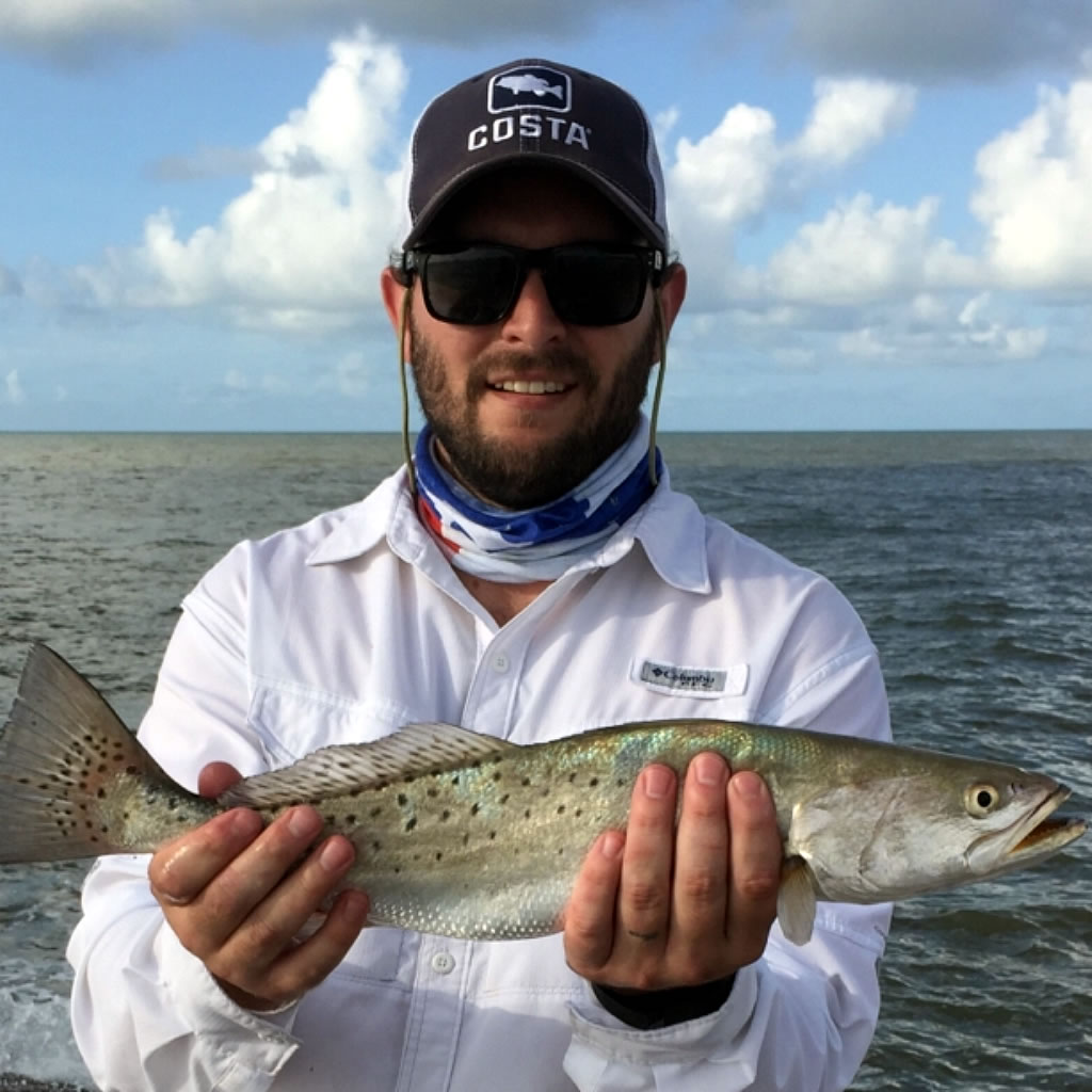 spotted seatrout galveston bay