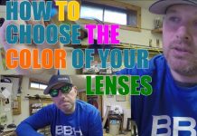 how to choose the color of your sunglasses lenses