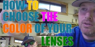 how to choose the color of your sunglasses lenses