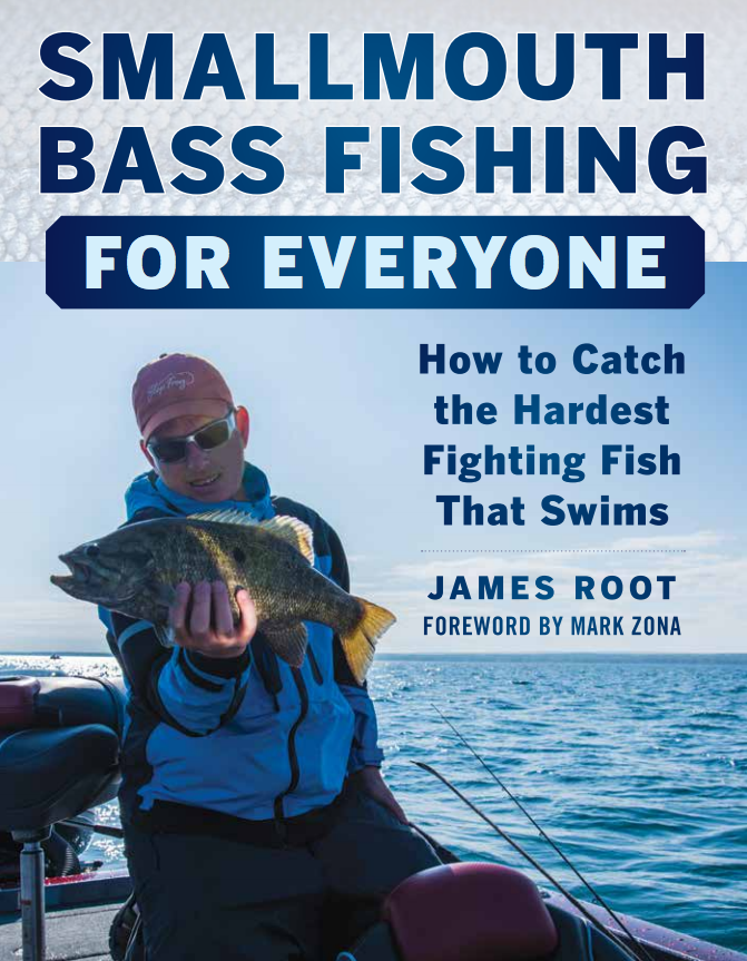 Get Jim Root's Smallmouth Bass Fishing Book!