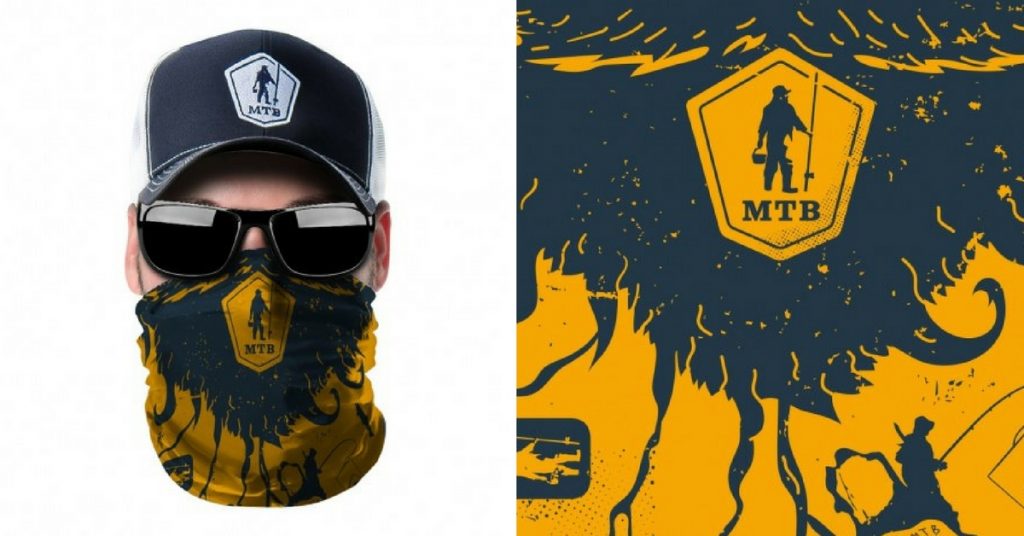 MTB beard face shield