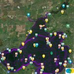 lake mendota fishing map – after