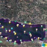 oneida lake fishing map – after