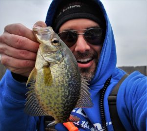late ice crappie
